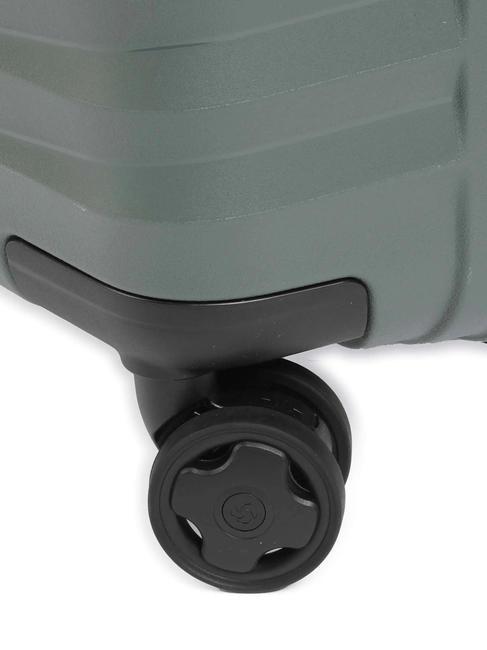 INTUO Carro extensible grande verde olivo - Trolley Rígidos