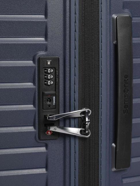 INTUO Carro extensible grande noche azul - Trolley Rígidos