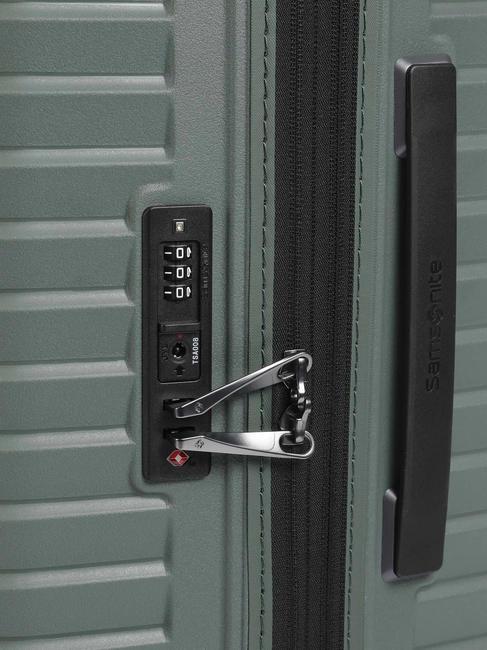 INTUO Carro expandible mediano verde olivo - Trolley R&iacute;gidos