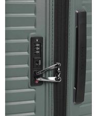 SAMSONITE INTUO Carro expandible mediano verde olivo - Trolley R&iacute;gidos - 5