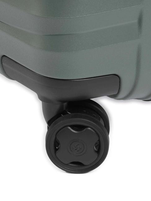 INTUO Carro expandible mediano verde olivo - Trolley R&iacute;gidos