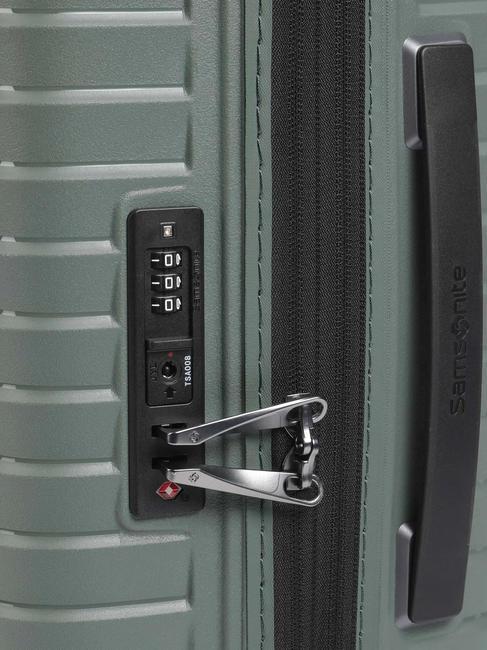 INTUO Carro para equipaje de mano exp. verde olivo - Equipaje de mano