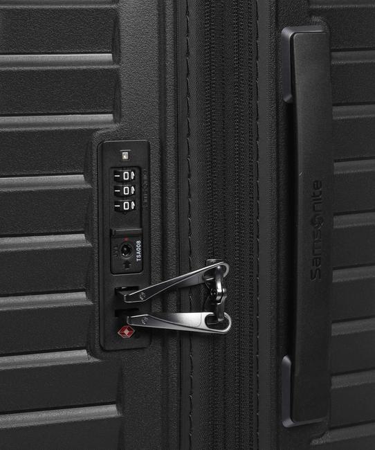 INTUO Carro extensible extra grande NEGRO - Trolley Rígidos