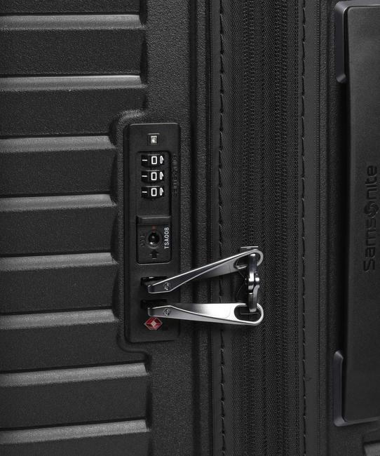 INTUO Carro extensible grande NEGRO - Trolley Rígidos