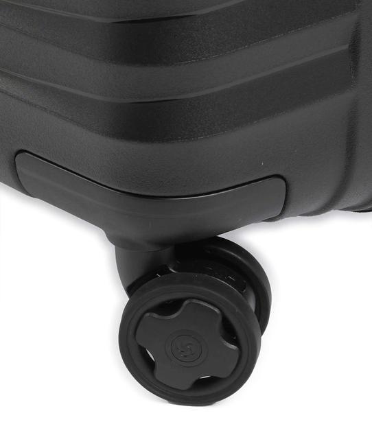 INTUO Carro extensible grande NEGRO - Trolley Rígidos