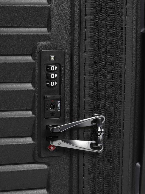 INTUO Carro expandible mediano NEGRO - Trolley Rígidos