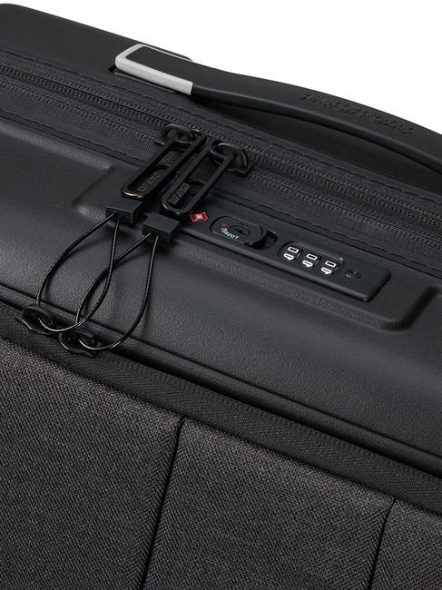 HELLO CABIN Carro para equipaje de mano exp. mezcla gris - Equipaje de mano