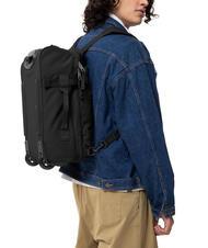 EASTPAK STRAPSON XXS Carro mochila bajo el asiento NEGRO - Equipaje de mano - 6