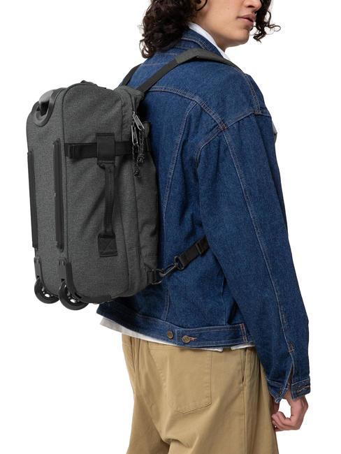 STRAPSON XXS Carro mochila bajo el asiento BlackDenim - Equipaje de mano