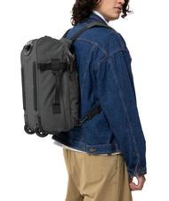 EASTPAK STRAPSON XXS Carro mochila bajo el asiento BlackDenim - Equipaje de mano - 6