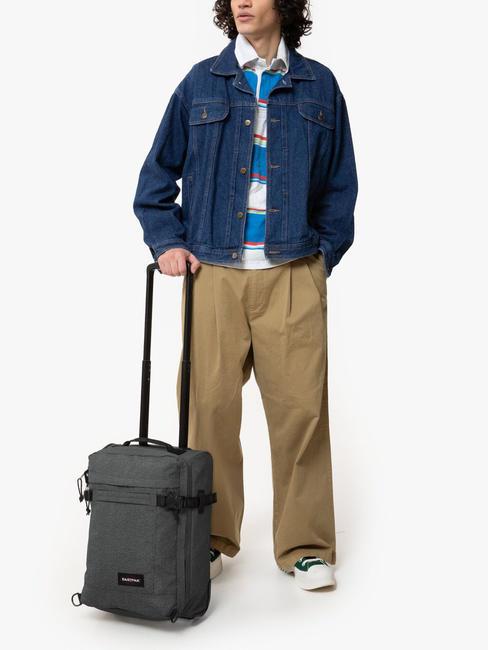 STRAPSON XXS Carro mochila bajo el asiento BlackDenim - Equipaje de mano