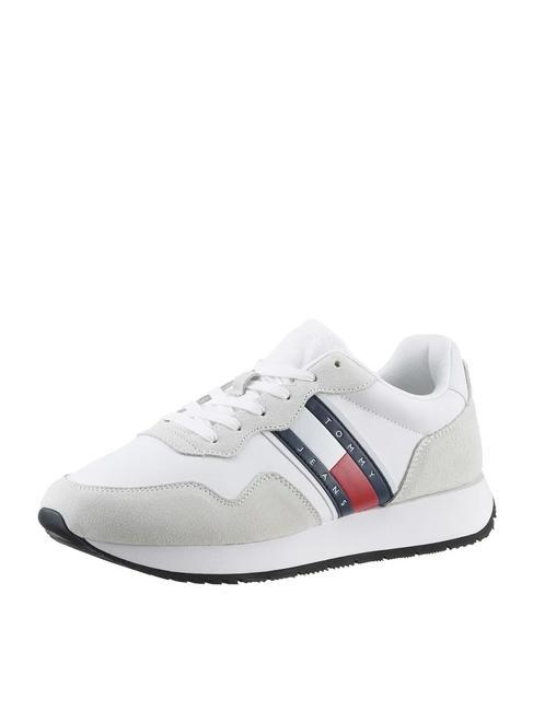 TOMMY JEANS MODERN RUNNER  Zapatillas blanco - Zapatos Hombre