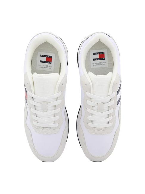 TOMMY JEANS MODERN RUNNER  Zapatillas blanco - Zapatos Hombre