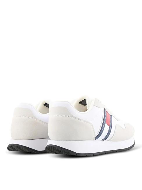 TOMMY JEANS MODERN RUNNER  Zapatillas blanco - Zapatos Hombre