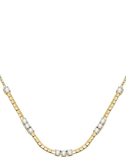 SCINTILLE Collar con circonitas oro - Collares