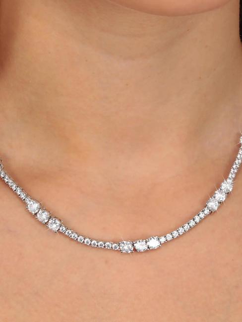 SCINTILLE Collar SILVER - Collares