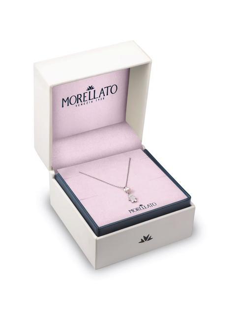 PERLA collar de plata 925 SILVER - Collares