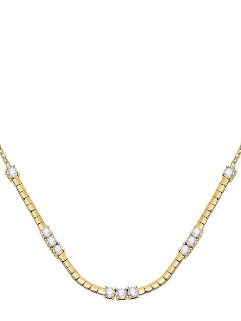 SCINTILLE Collar de latón oro - Collares