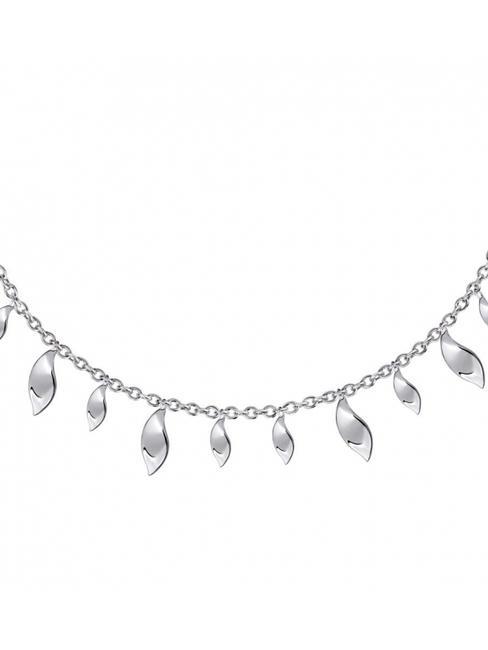 FOGLIA Collar SILVER - Collares