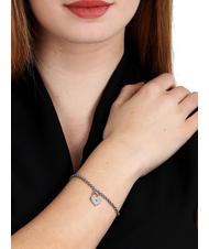 MORELLATO ABBRACCIO Pulsera con dije de corazón - Pulseras
