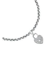 MORELLATO ABBRACCIO Pulsera con dije de corazón blanco - Pulseras - 4