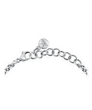 MORELLATO ABBRACCIO Pulsera con dije de corazón blanco - Pulseras - 5