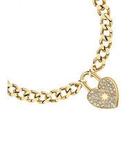 MORELLATO ABBRACCIO Pulsera con dije de corazón oro - Pulseras - 4