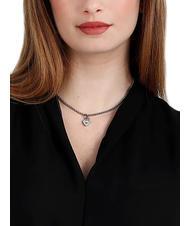MORELLATO ABBRACCIO Collar con dije de corazón de circonitas - Collares