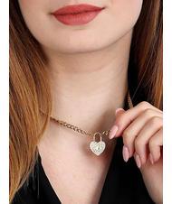 MORELLATO ABBRACCIO Collar con dije de corazón de circonitas - Collares