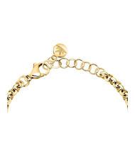MORELLATO BAGLIORI Pulsera con 4 dijes de corazón. oro - Pulseras - 5