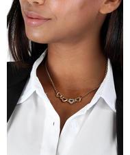 MORELLATO BAGLIORI gargantilla 4 corazones - Collares