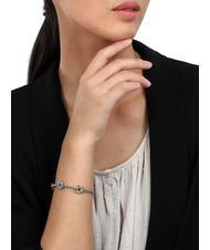 MORELLATO BAGLIORI Pulsera con 3 charms y circonitas - Pulseras