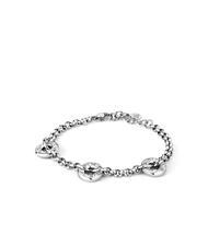 MORELLATO BAGLIORI Pulsera con 3 charms y circonitas SILVER - Pulseras - 3