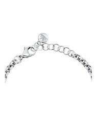 MORELLATO BAGLIORI Pulsera con 3 charms y circonitas SILVER - Pulseras - 5