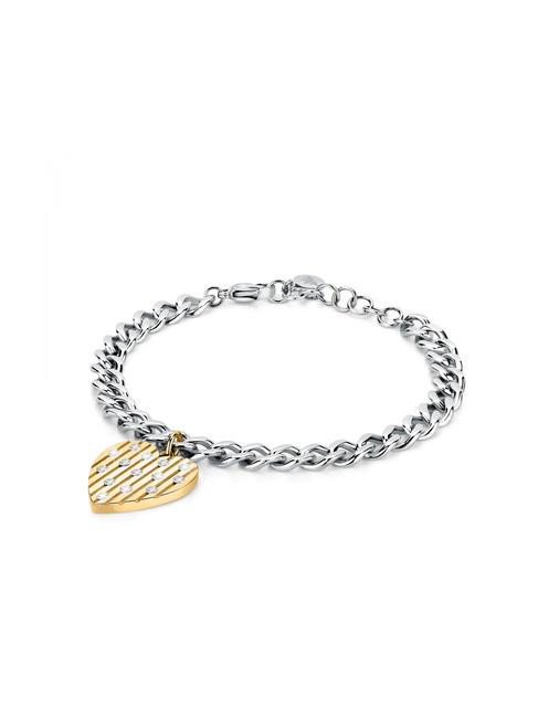 INCANTO Pulsera con dije de corazón SILVER - Pulseras