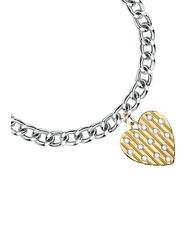 MORELLATO INCANTO Pulsera con dije de corazón SILVER - Pulseras - 4