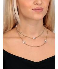 MORELLATO INCONTRI Collar doble vuelta con corazones - Collares