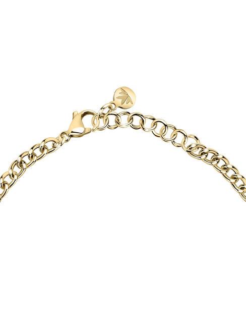 ABBRACCIO Pulsera con dije de candado oro - Pulseras