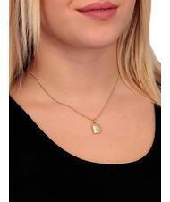 MORELLATO ABBRACCIO Collar con dije de candado oro - Collares - 3