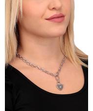 MORELLATO ABBRACCIO Collar de cadena con dije de corazón - Collares