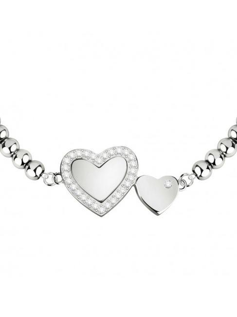 LOVE Pulsera con colgante SILVER - Pulseras