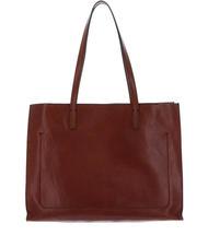 THE BRIDGE MIRRA  Bolso bandolera, en piel. BROWN - Bolsos Mujer - 3