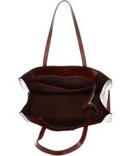 THE BRIDGE MIRRA  Bolso bandolera, en piel. BROWN - Bolsos Mujer - 4