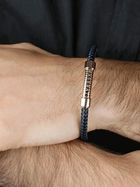 JEWELS Pulsera GRIS - Pulseras de hombre