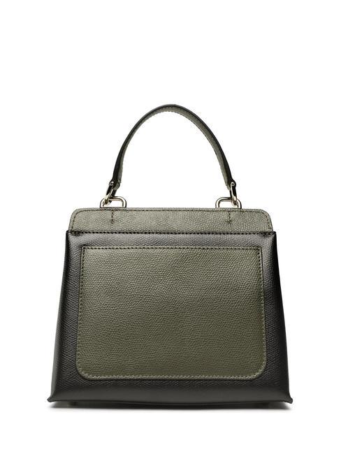 1927 Bolso mini de piel perla y+salvia+negra c - Bolsos Mujer