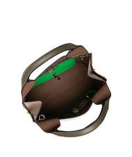 FURLA GILDA Bolso tote Roma y piel de becerro st eracle salvia c+greige - Bolsos Mujer - 5