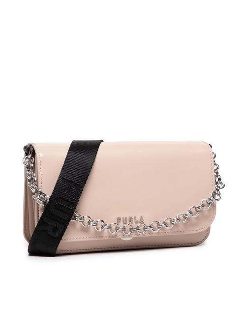 SPLENDIDA Bolso MINI de piel con bandolera buen bon+capuchino+negro - Bolsos Mujer