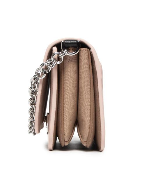 SPLENDIDA Bolso MINI de piel con bandolera buen bon+capuchino+negro - Bolsos Mujer