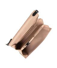 FURLA SPLENDIDA Bolso MINI de piel con bandolera buen bon+capuchino+negro - Bolsos Mujer - 6