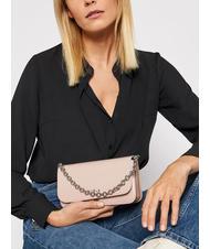 FURLA SPLENDIDA Bolso MINI de piel con bandolera buen bon+capuchino+negro - Bolsos Mujer - 7